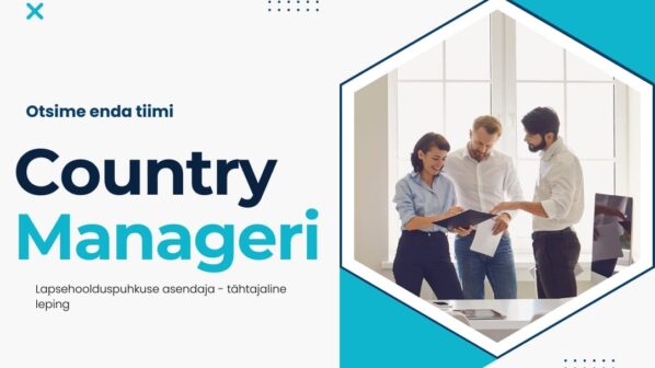 Country Manager ESTONIA ads - 2